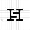 텍스트 디자인 NO-1 / HS