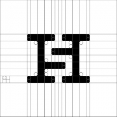 텍스트 디자인 NO-1 / HS