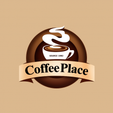 엠블럼 디자인 NO-1 / Coffee