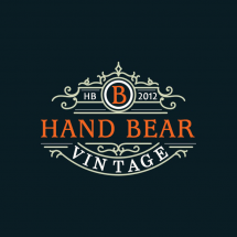 엠블럼 디자인 NO-3 / Hand Bear