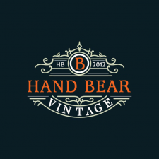 엠블럼 디자인 NO-3 / Hand Bear