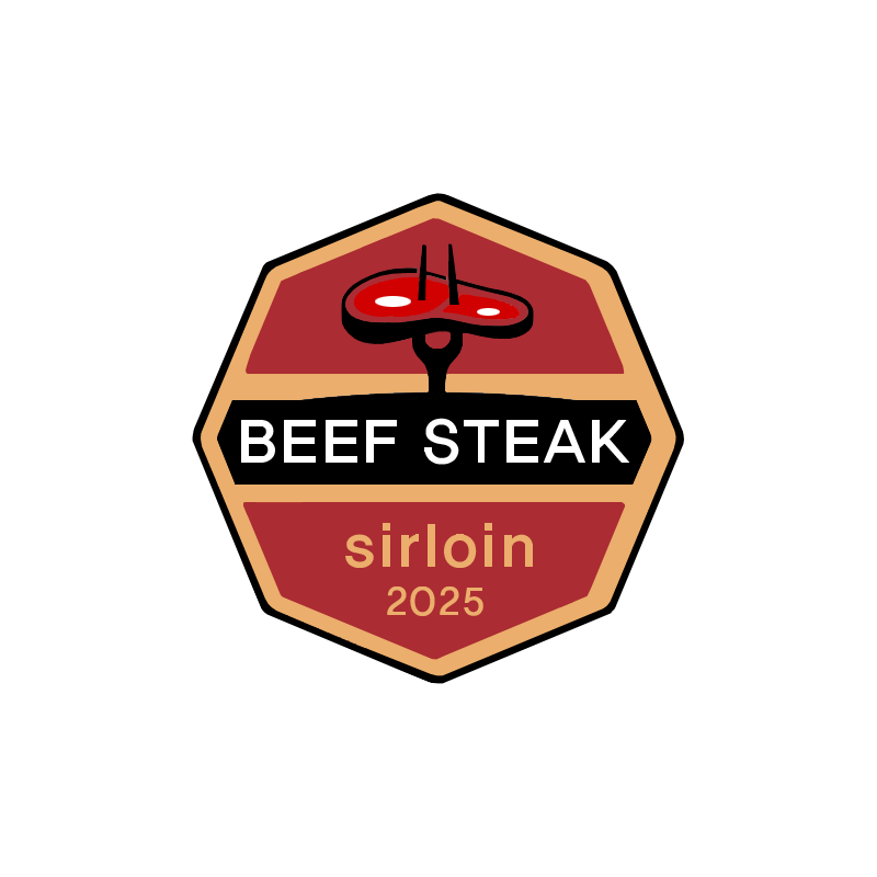 엠블럼 디자인 NO-4 / Beef Steak