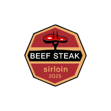 엠블럼 디자인 NO-4 / Beef Steak