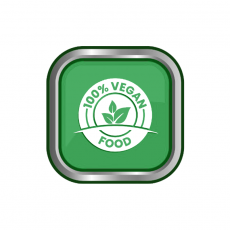 엠블럼 디자인 NO-6 / VEGAN FOOD