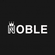 텍스트+로고 디자인 NO-18 / NOBLE