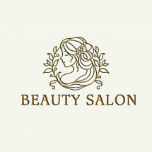 텍스트+로고 디자인 NO-24 / beauty salon