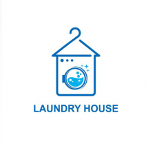 텍스트+로고 디자인 NO-24 / laundry