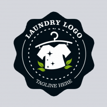 엠블럼 디자인 NO-11 / laundry 세탁소