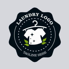 엠블럼 디자인 NO-11 / laundry 세탁소